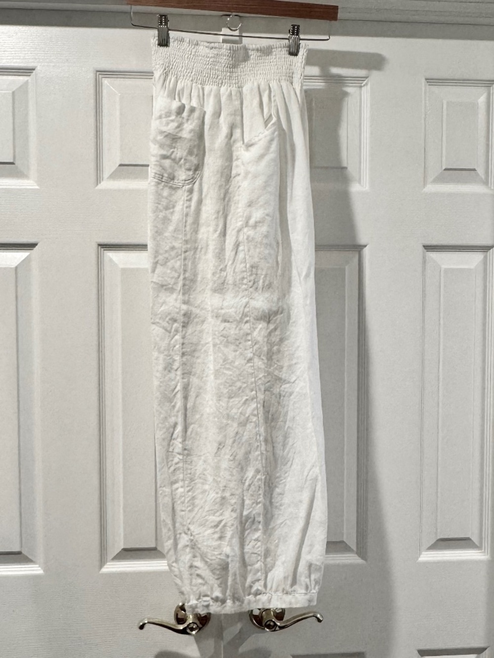 NOMAD The Label Sadhu Pant - Small Tall - White - XLNT - Picture 5 of 10
